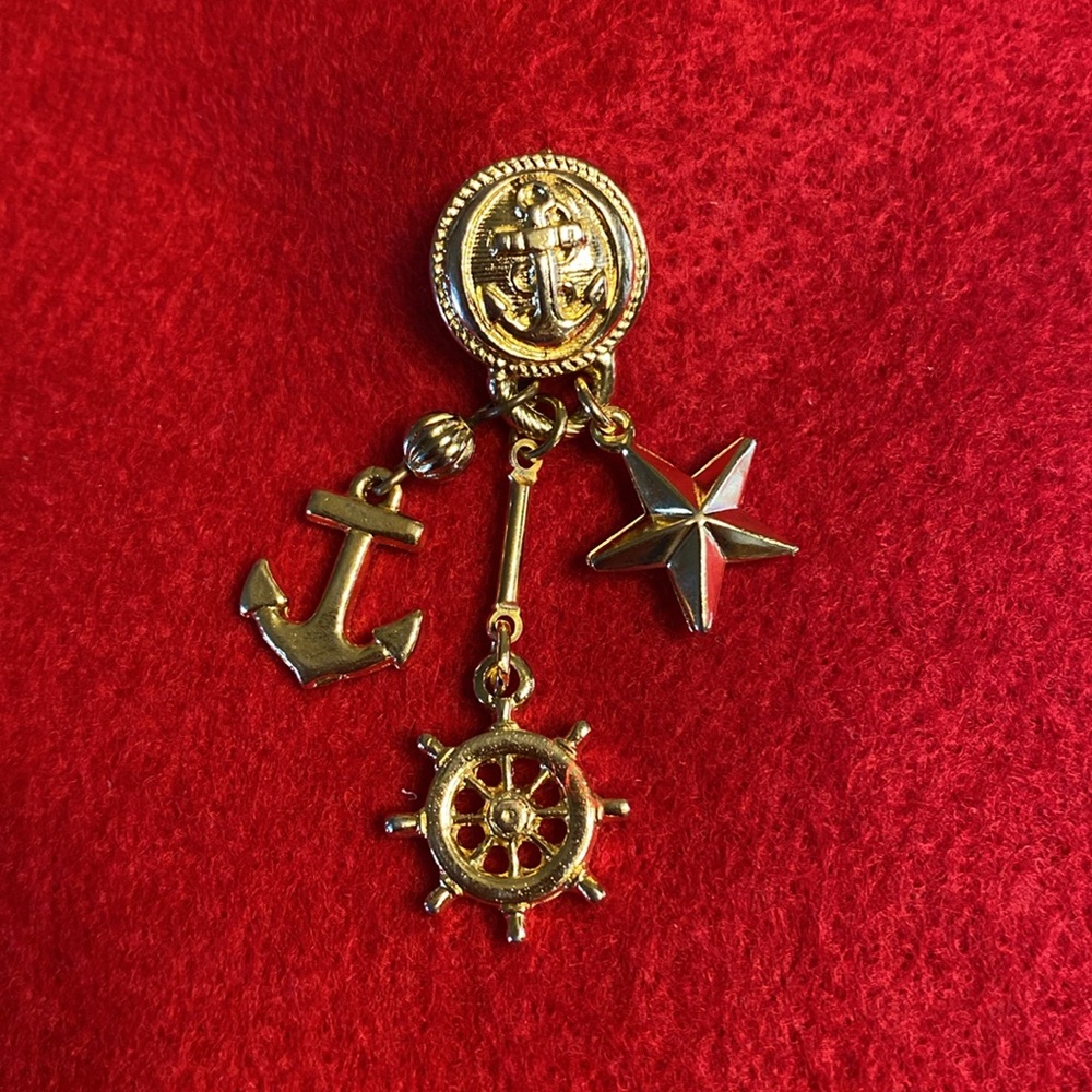 Nautical Pin